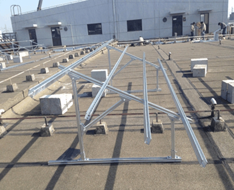 锌铝镁光伏支架